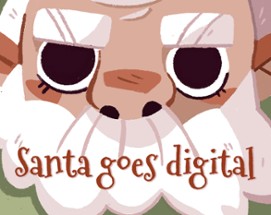 Santa goes digital Image