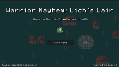 Warrior Mayhem: Lich's Lair Image