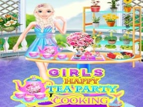 Girls Tea Party Cooking Image