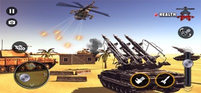 Helicopter Gunship Combat Image