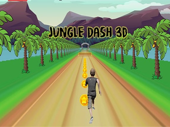 Jungle Dash Challenge 3D Game Cover