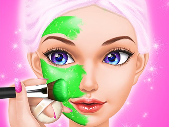 Makeover Games: Makeup Salon Games for Girls Kids Game Cover