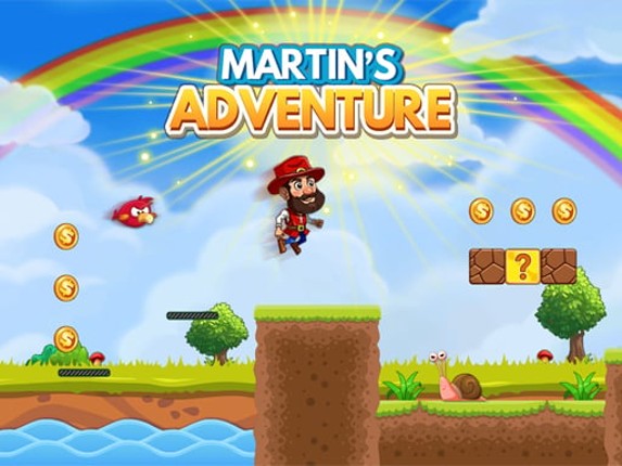 Martins Adventure Game Cover