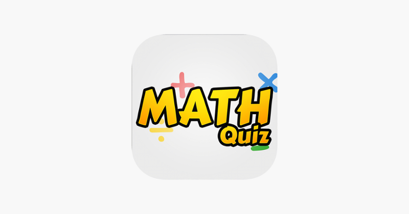 Math! Quiz Game Game Cover