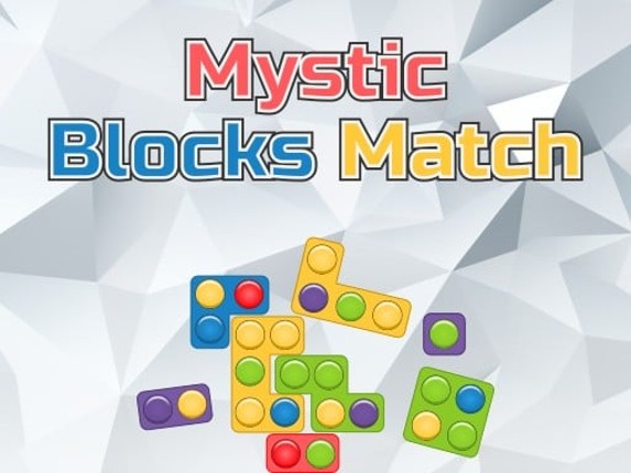 Mystic Blocks Match Game Cover
