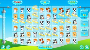 Pet Buddies Dog Family - Fun Match 3 Games Image