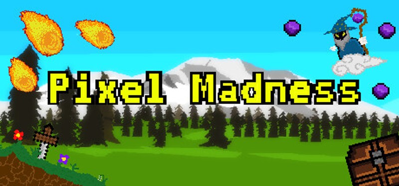 Pixel Madness Game Cover