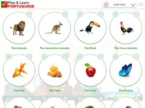 Play and Learn PORTUGUESE Image