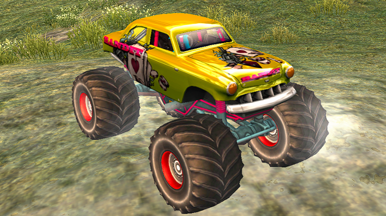 Real Simulator Monster Truck Game Cover