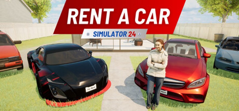 Rent A Car Simulator 24 Game Cover