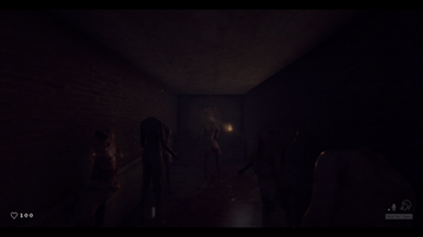 Rotten Flesh - Cosmic Horror Game Image