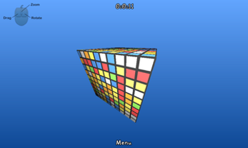 Rubik's Cube 3D Image