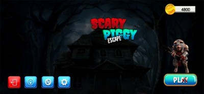 Scary Neighbor Piggy 3D Games Image