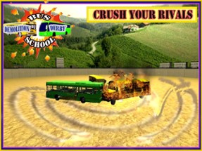 School Bus Demolition Crash Championship - Derby Racing Simulator Image