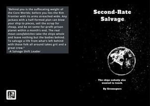 Second-Rate Salvage Image