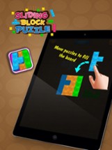 Sliding Block Puzzle – Best Logic Board Game with Colorful Tangram Blocks Image