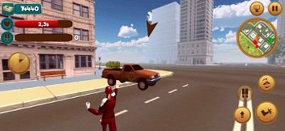 Spider Hero: Criminal City Image