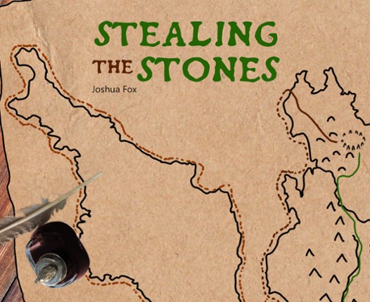 Stealing The Stones Game Cover