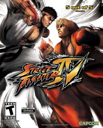 Street Fighter IV Game Cover