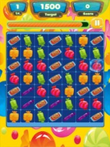 Taffy Sweet Gummy Match 3 Link Mania Free Game Image