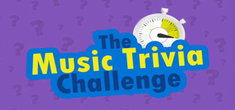 The Music Trivia Challenge Game Cover