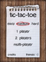 Tic-Tac-Toe Notepad Image