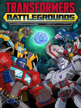 TRANSFORMERS: BATTLEGROUNDS Game Cover