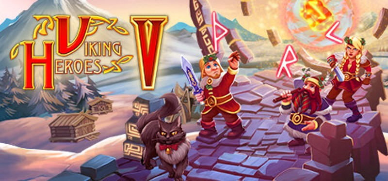 Viking Heroes 5 Game Cover