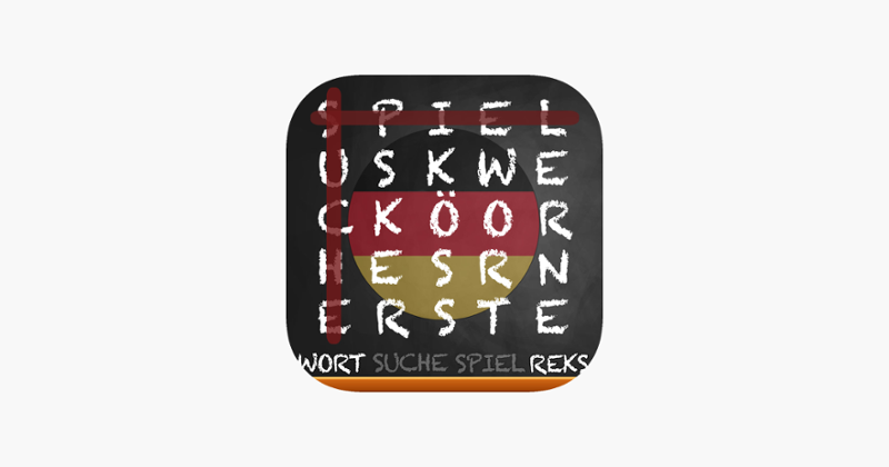 Wortsuche: Solve Word Puzzle in German Game Cover