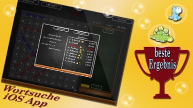 Wortsuche: Solve Word Puzzle in German Image