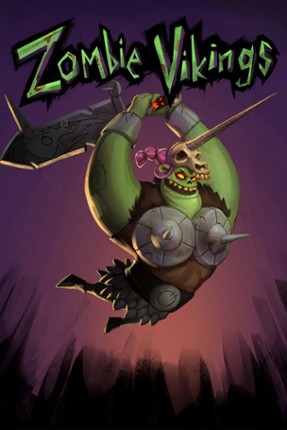 Zombie Vikings Game Cover