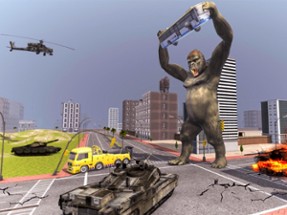 Angry Gorilla City Rampage 3D Image