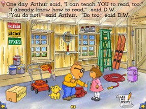Arthur's Reading Race Image