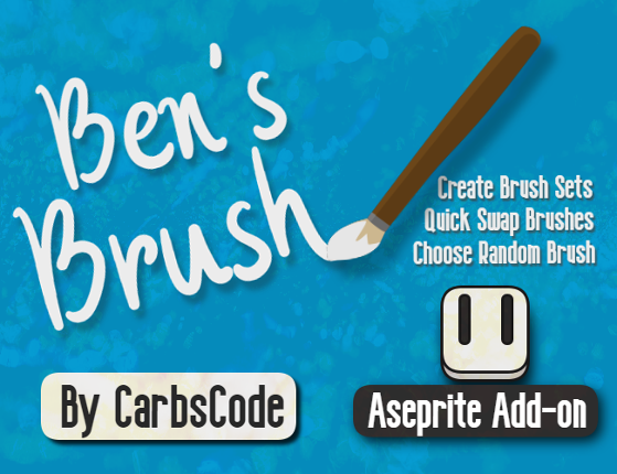 Ben's Brush Game Cover