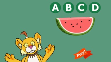 Between the Lions: ABCD Watermelon Image