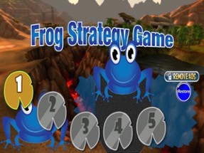 Bouncing Frog Strategy Game Image