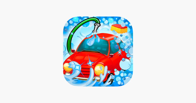 Cars and vehicle washing game Game Cover