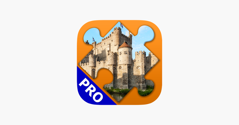 Castles Jigsaw Puzzles. Premium Game Cover