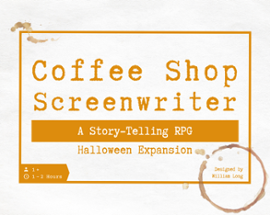Coffee Shop Screenwriter - Halloween Expansion Image