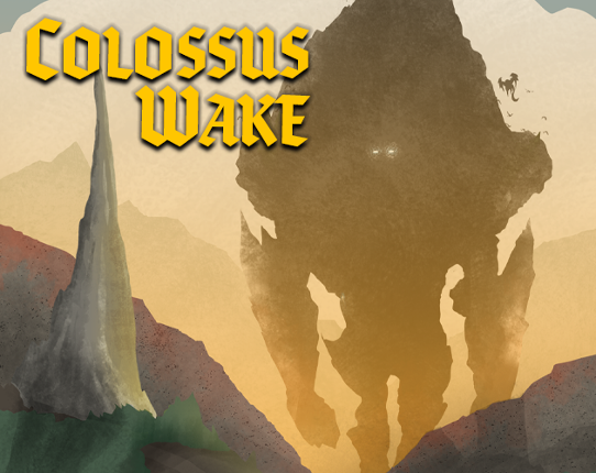 Colossus Wake Game Cover