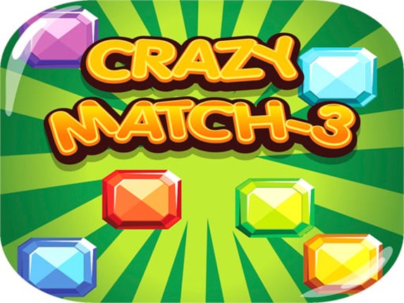 Crystal Crush Crazy Candy Bomb Sweet match3 game Game Cover