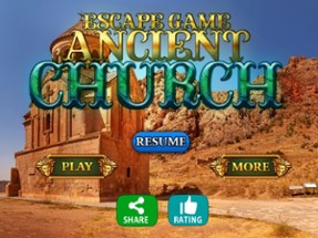 Escape Game Ancient Church Image