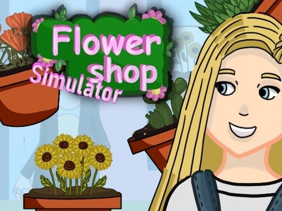 Flower Shop Simulator Game Cover