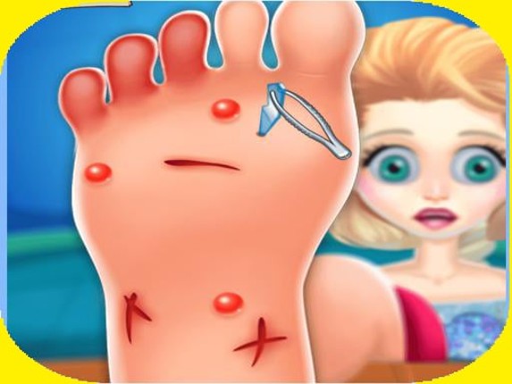 Foot Doctor Clinic - Feet Care Game Cover