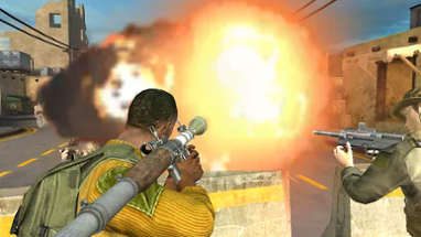 Gun Fire : Shooting Battle Image