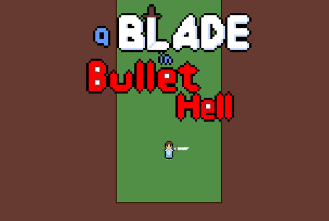 a BLADE in bullet hell Game Cover