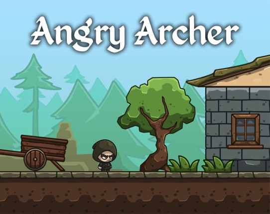 Angry Archer Game Cover