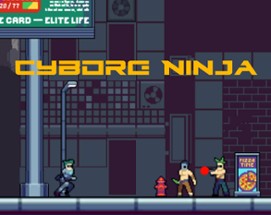 Cyborg Ninja Image