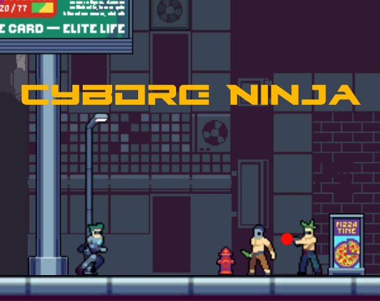 Cyborg Ninja Game Cover