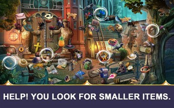 Hidden Object Games Free : Mysterious Magician Image